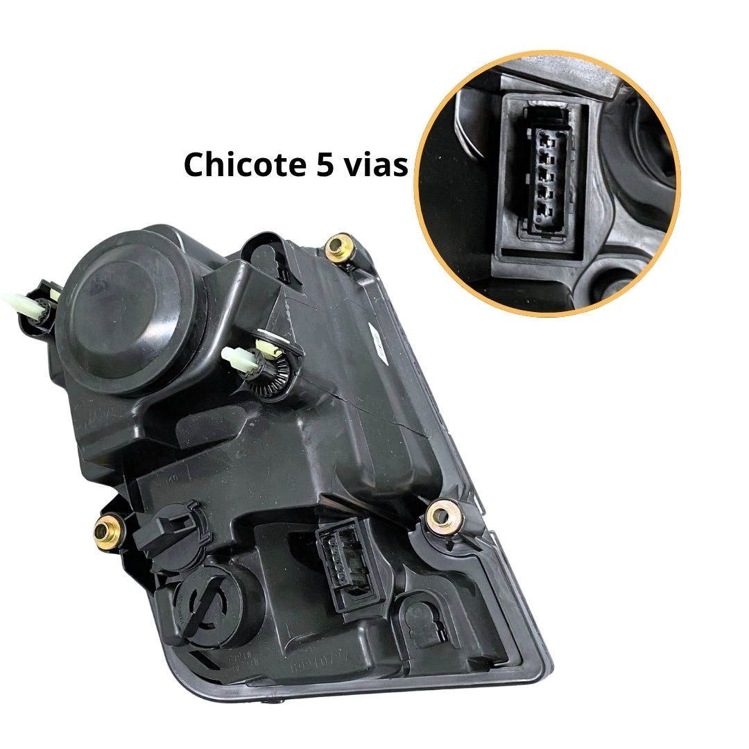 Farol Principal Dianteiro 24v Para Volvo Vm 17 Volvo Vm 260 Volvo Vm 310 Lado Esquerdo Autolux 89210727 Farol Principal Dianteiro 24v Para Volvo Vm 17 Volvo Vm 260 Volvo Vm 310 Lado Esquerdo Autolux 89210727