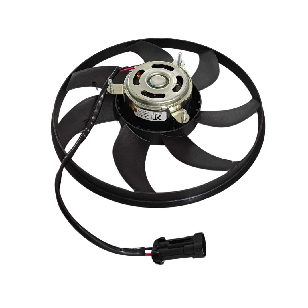 Ventoinha Radiador Para Strada Palio Idea Motor Fire