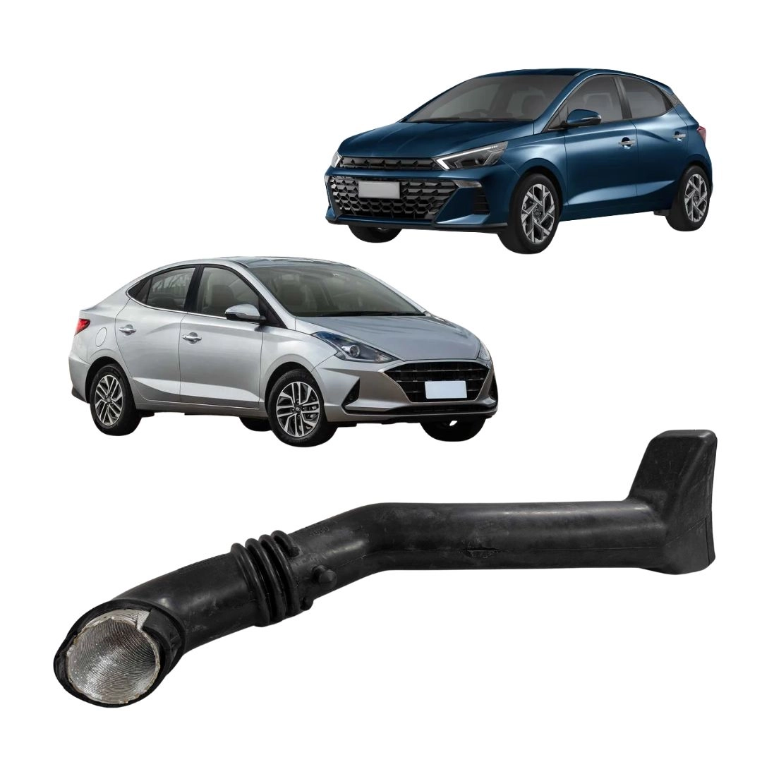 Mangueira Filtro de Ar Admissão Para HB20 1.6 2020 a 2025