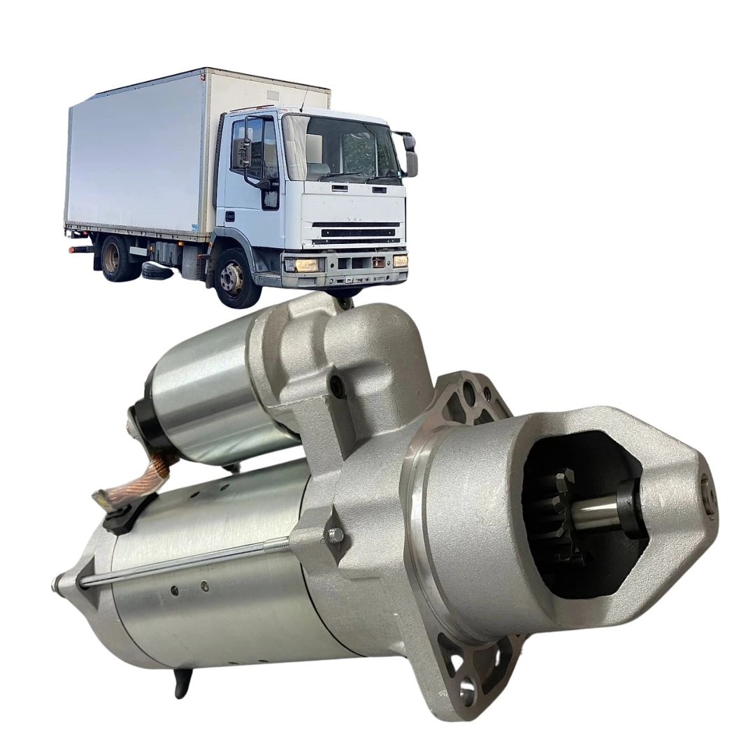 Motor Arranque Partida Para Iveco Eurocargo 140 150 160 24v