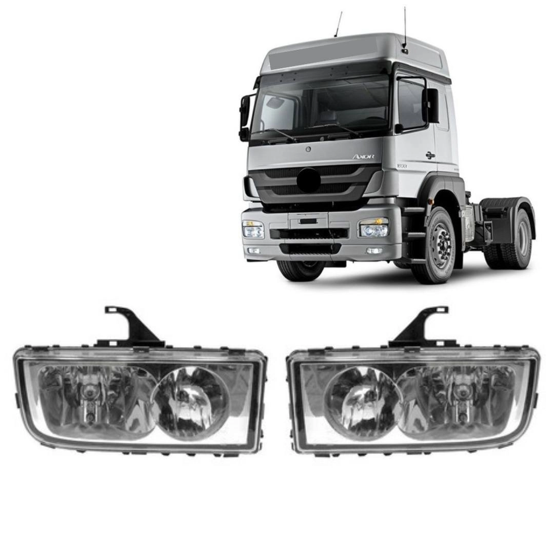 Par Farol Principal Caminhao Mercedes Benz Axor Após 2005