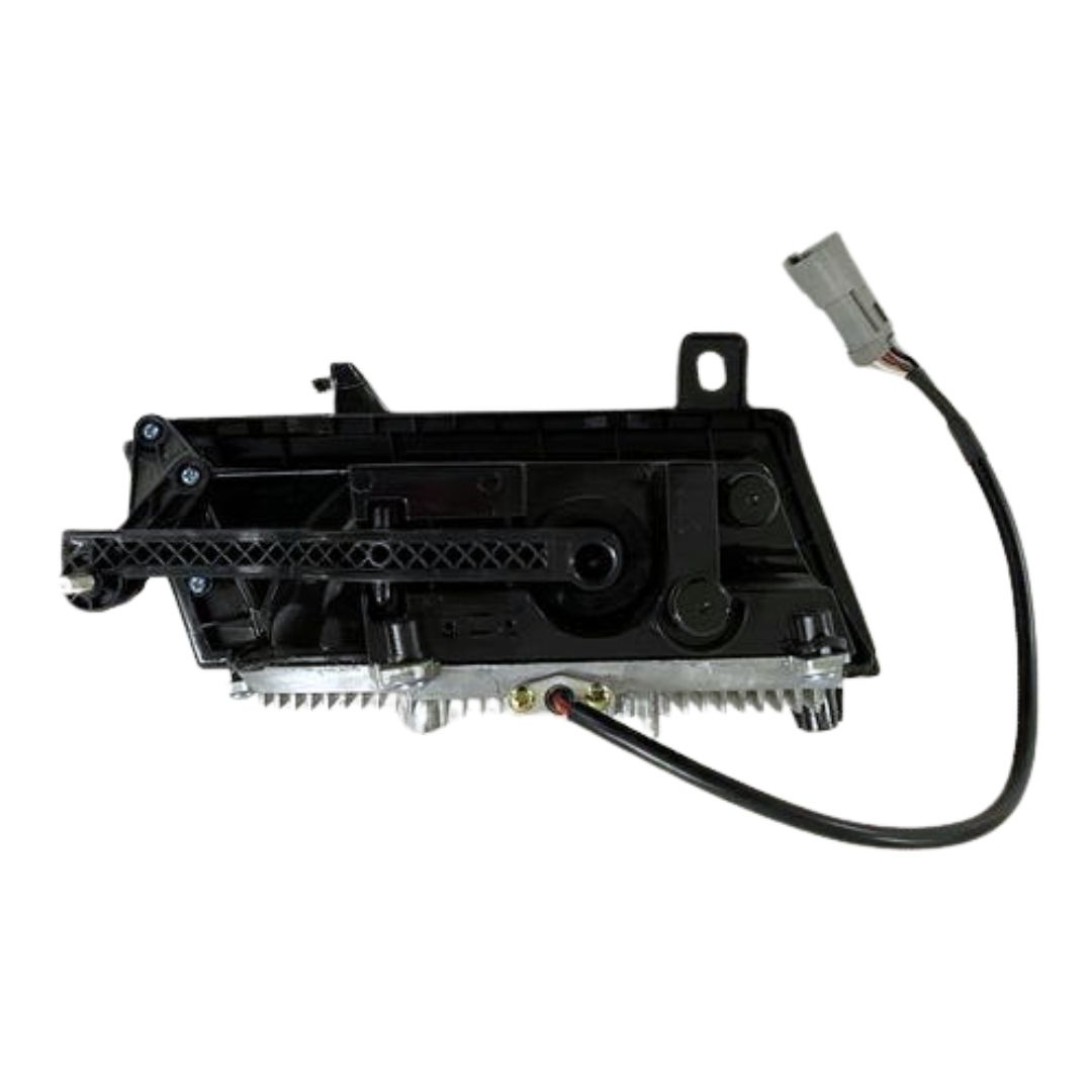 Farol Auxiliar de Milha Neblina LED 24V Conector 4 Pinos Lado Direito Para Scania Série 6 NTG P G R S Após 2019 Farol Auxiliar de Milha Neblina LED 24V Conector 4 Pinos Lado Direito Para Scania Série 6 NTG P G R S Após 2019
