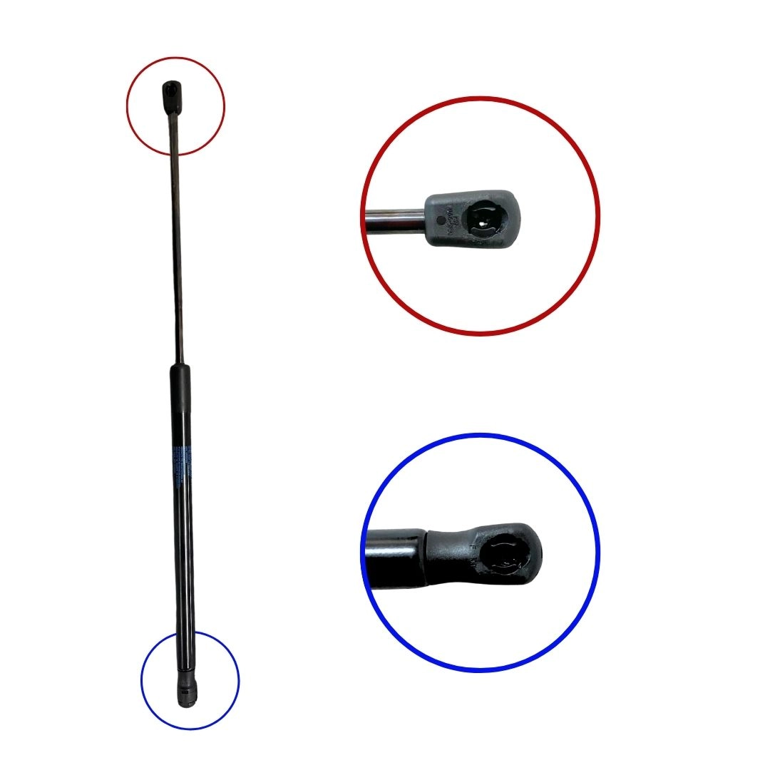 Par Amortecedor Mola Gás Porta Malas Para Gol G3 G4 16952