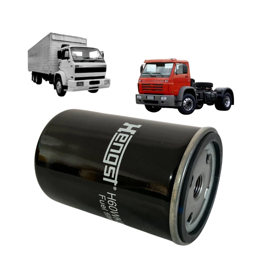Filtro de Combustível Diesel Para VW Worker Titan Hengst