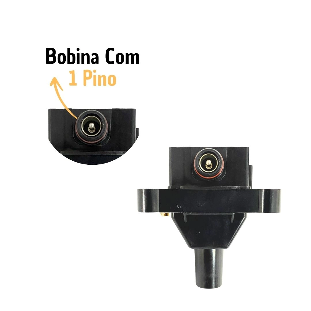 Kit 2 Bobina Ignição Para Mercedes E230 ML230 SLK230 CLK230