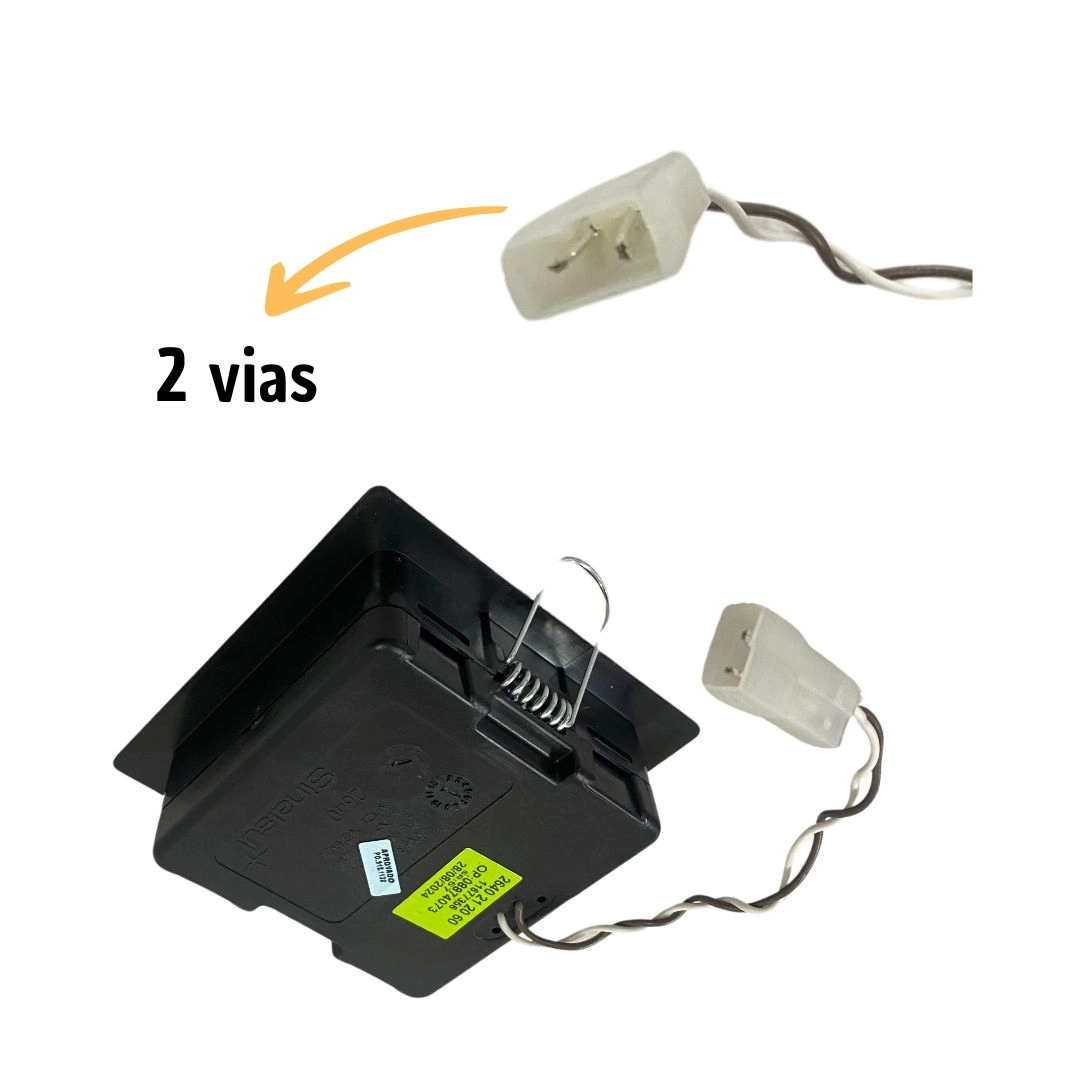 Lanterna Iluminação Interna Plafon LED 24V Universal Sinasul Lanterna Iluminação Interna Plafon LED 24V Universal Sinasul