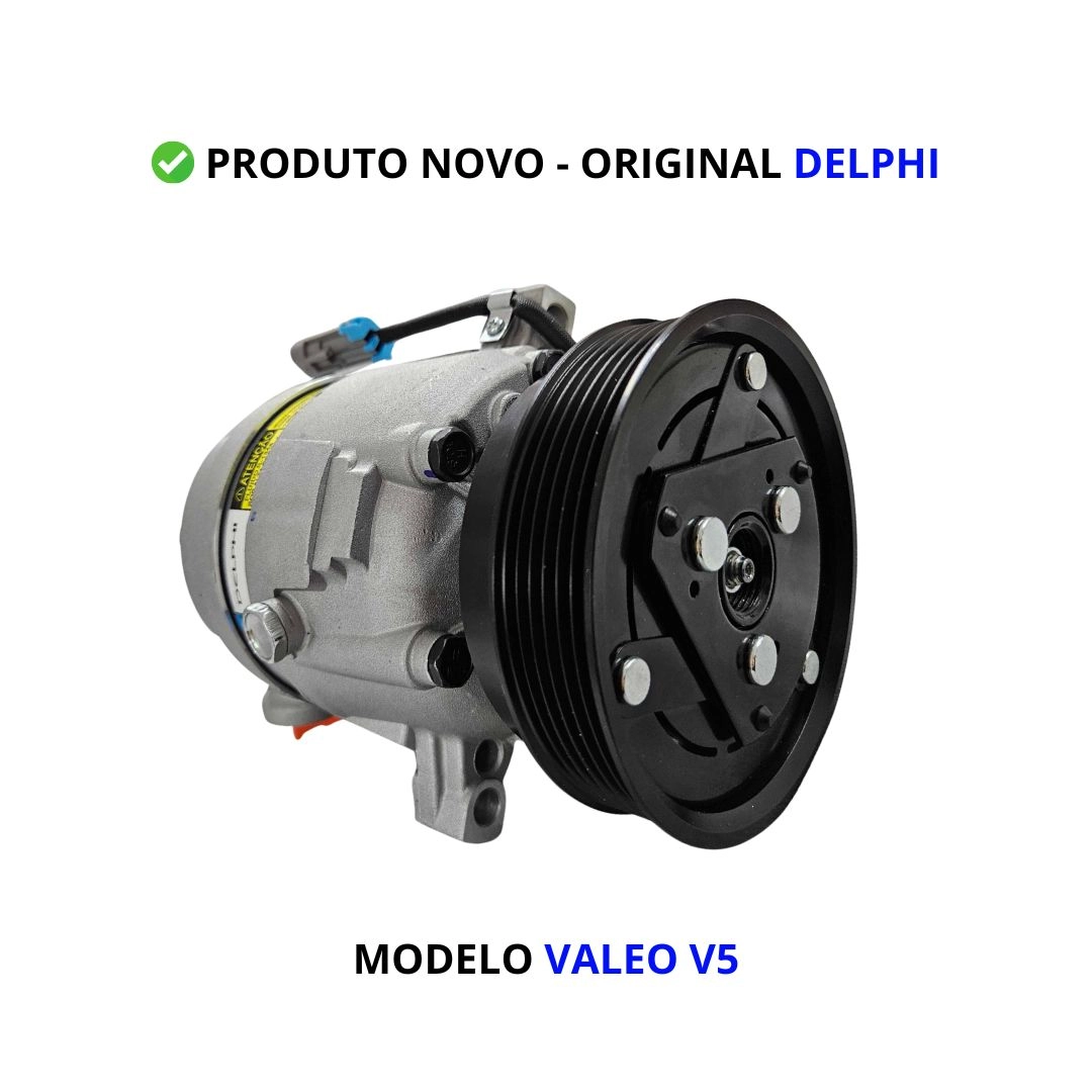 Compressor Ar Para GM Corsa Corsa Wind 1.0 1.4 1.6 1994 a 1998 Delphi CS20286