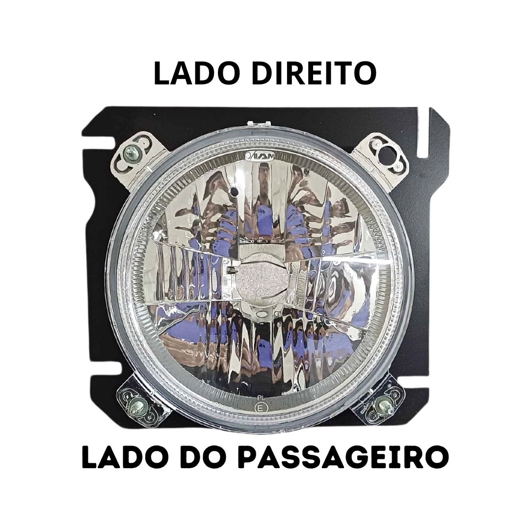 Par Farol Principal Vw Constellation Após 2006 H4