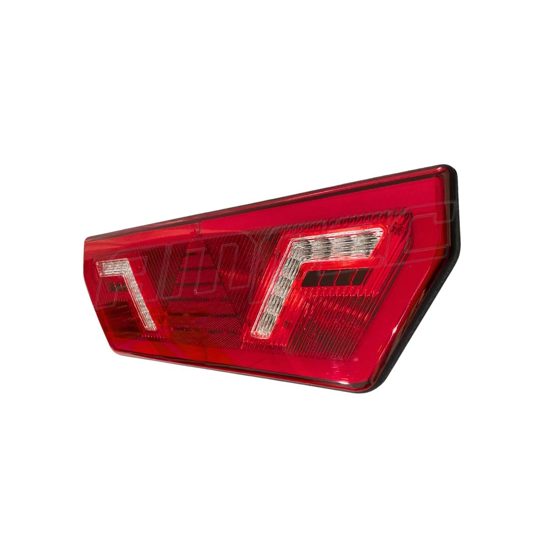 Par Lanterna Traseira Implementos Guerra Universal 12V LED