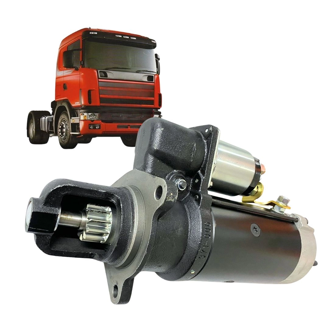 Motor Arranque Partida Para Scania 1251 1252 1253 1254 1255