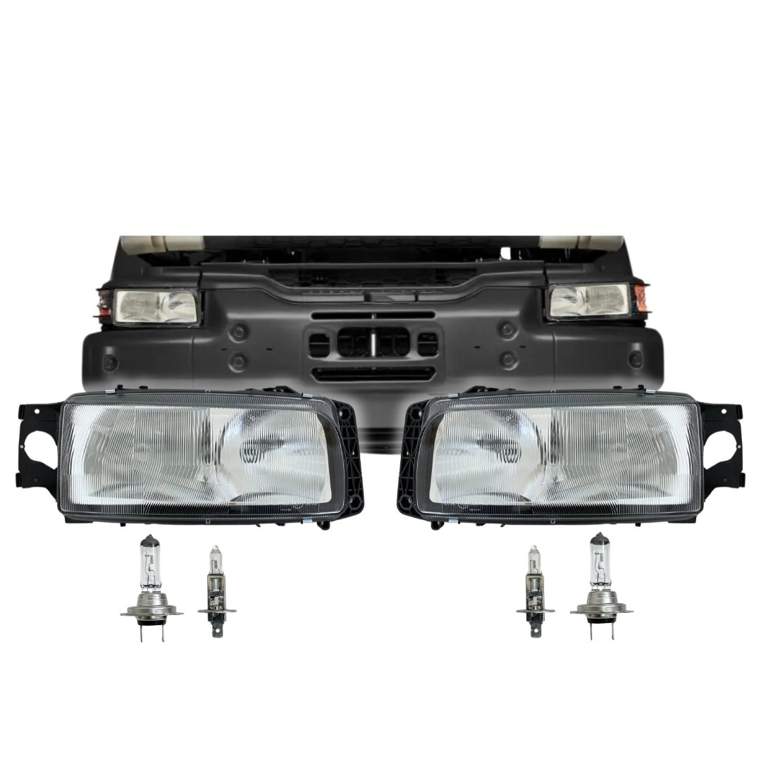 Par Farol Principal deitado ParaVolvo VM 17 23 Par Farol Principal deitado ParaVolvo VM 17 23