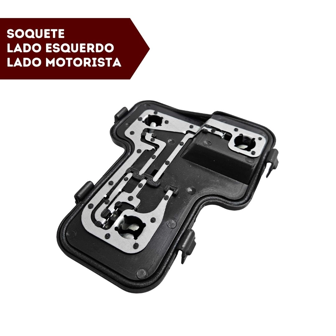 Par Circuito Lanterna Traseira Para Uno G2 2004 a 2013 LD LE Par Circuito Lanterna Traseira Para Uno G2 2004 a 2013 LD LE