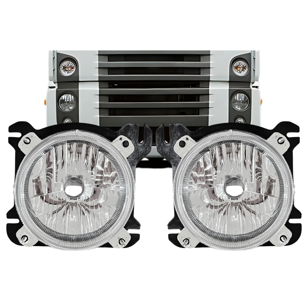 Par Farol Para VW Constellation 13180 15180 Após 2006 Par Farol Para VW Constellation 13180 15180 Após 2006