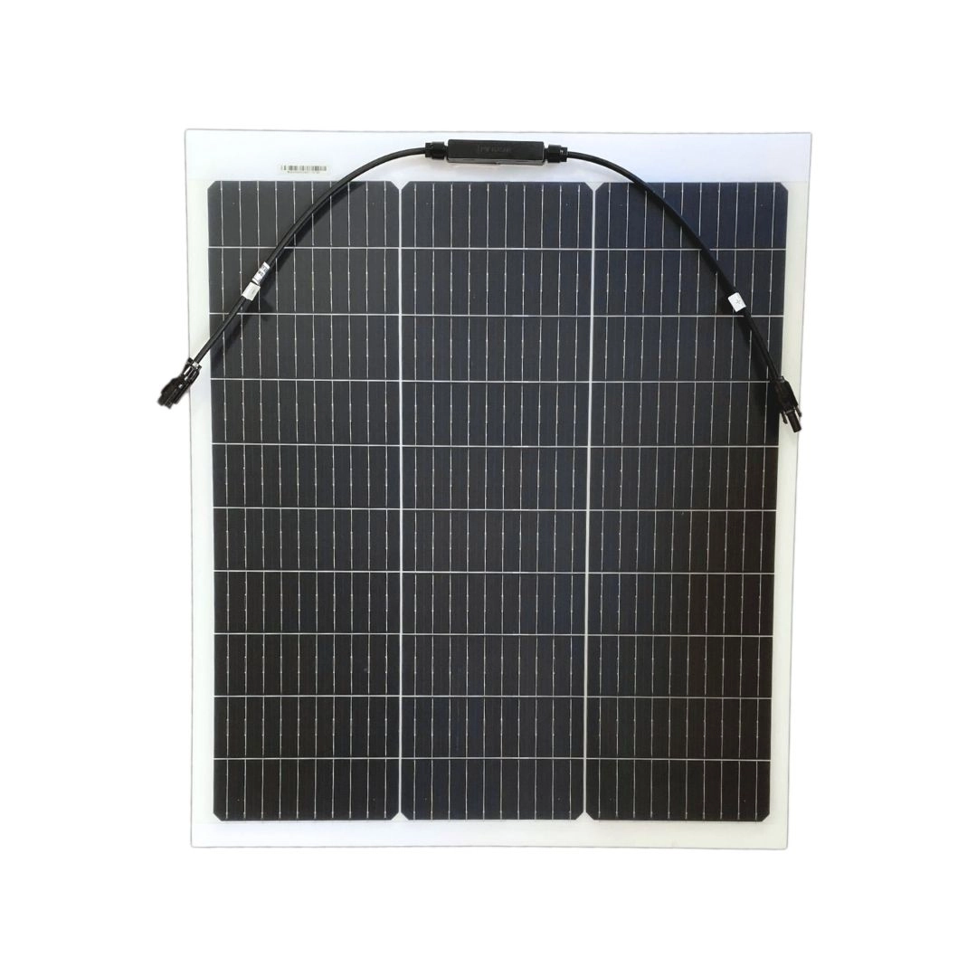 Painel Solar Automotivo Flexível Caminhão MotorHome 70w