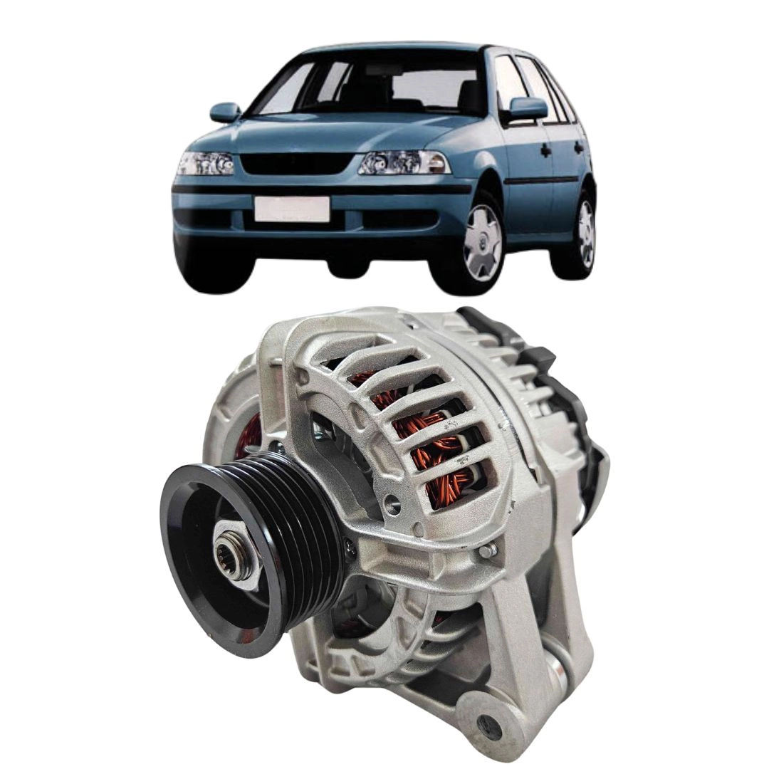 Alternador 90a Para Gol Parati Quantum Santana Saveiro 1.8 1.6 2.0 AP 1995 a 2008 ZEN