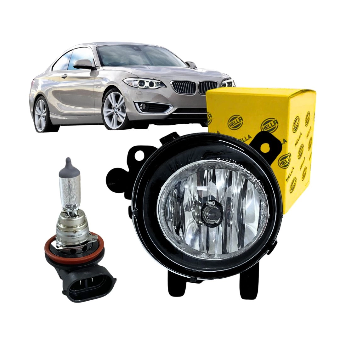 Farol Milha Para BMW M235i xDrive 2014 a 2016 Esquerdo Hella Farol Milha Para BMW M235i xDrive 2014 a 2016 Esquerdo Hella