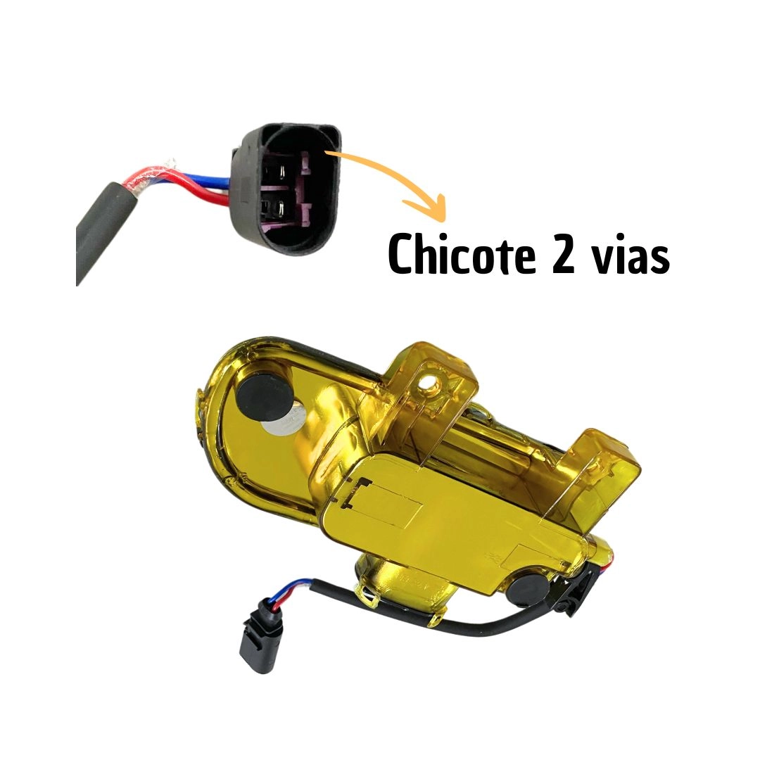 Farol Auxiliar Milha Para MB Axor pós 2005 H3 Esquerdo