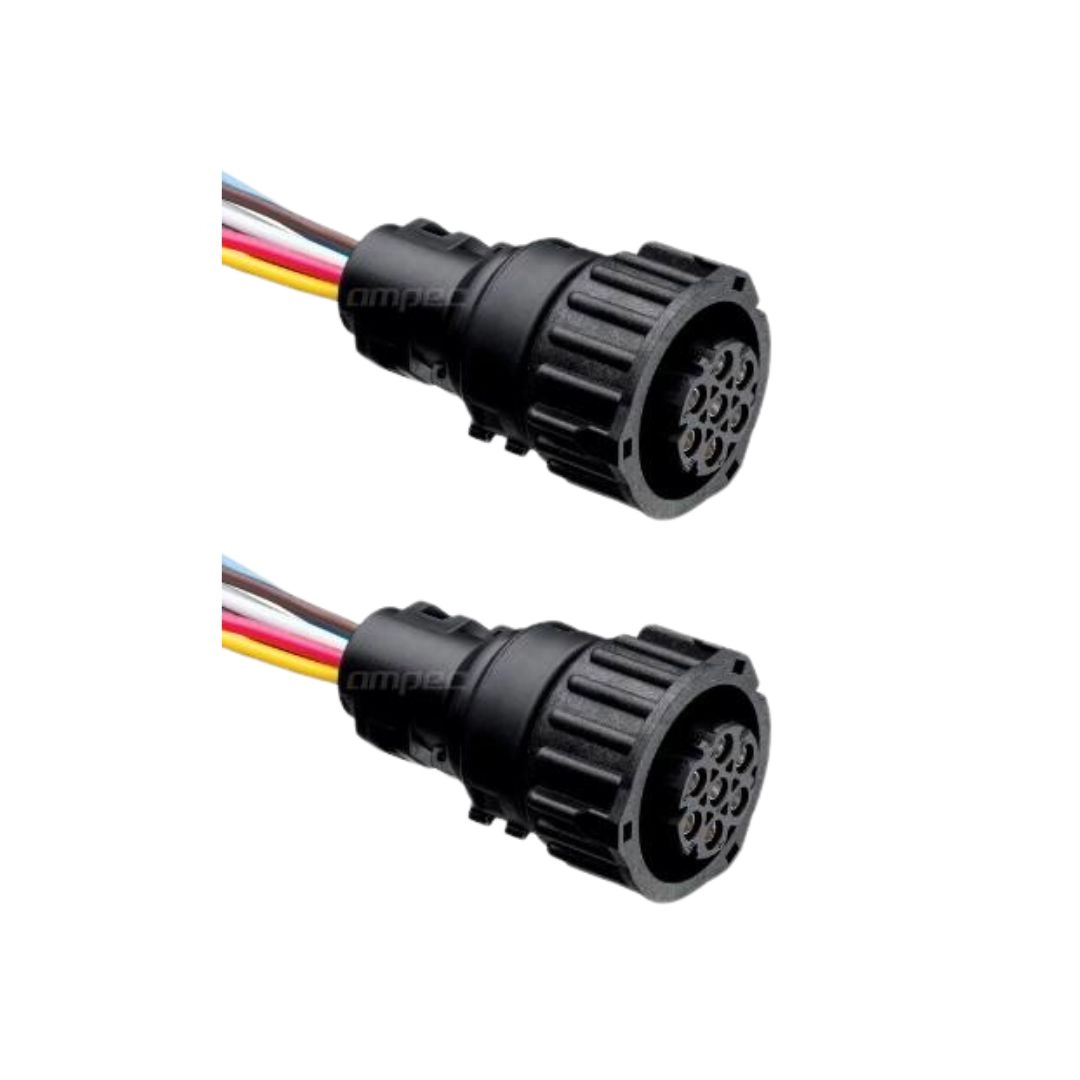 Kit Lanterna Traseira Para Volvo FH VM FM Ap 2004 C/ Chicote Kit Lanterna Traseira Para Volvo FH VM FM Ap 2004 C/ Chicote