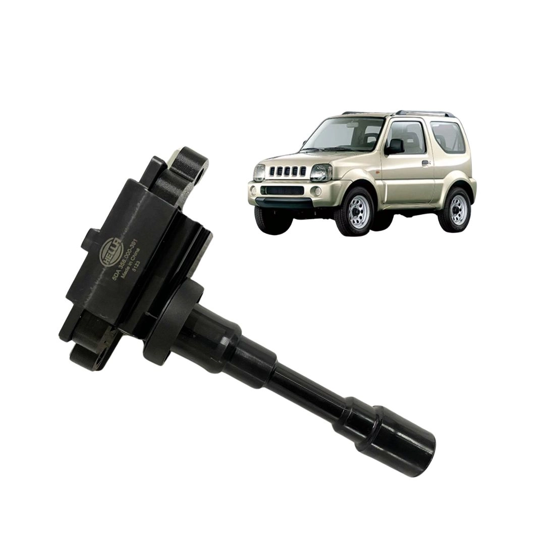 Bobina de Ignição Para Suzuki Jimny 1.3 16V Após 98 Hella