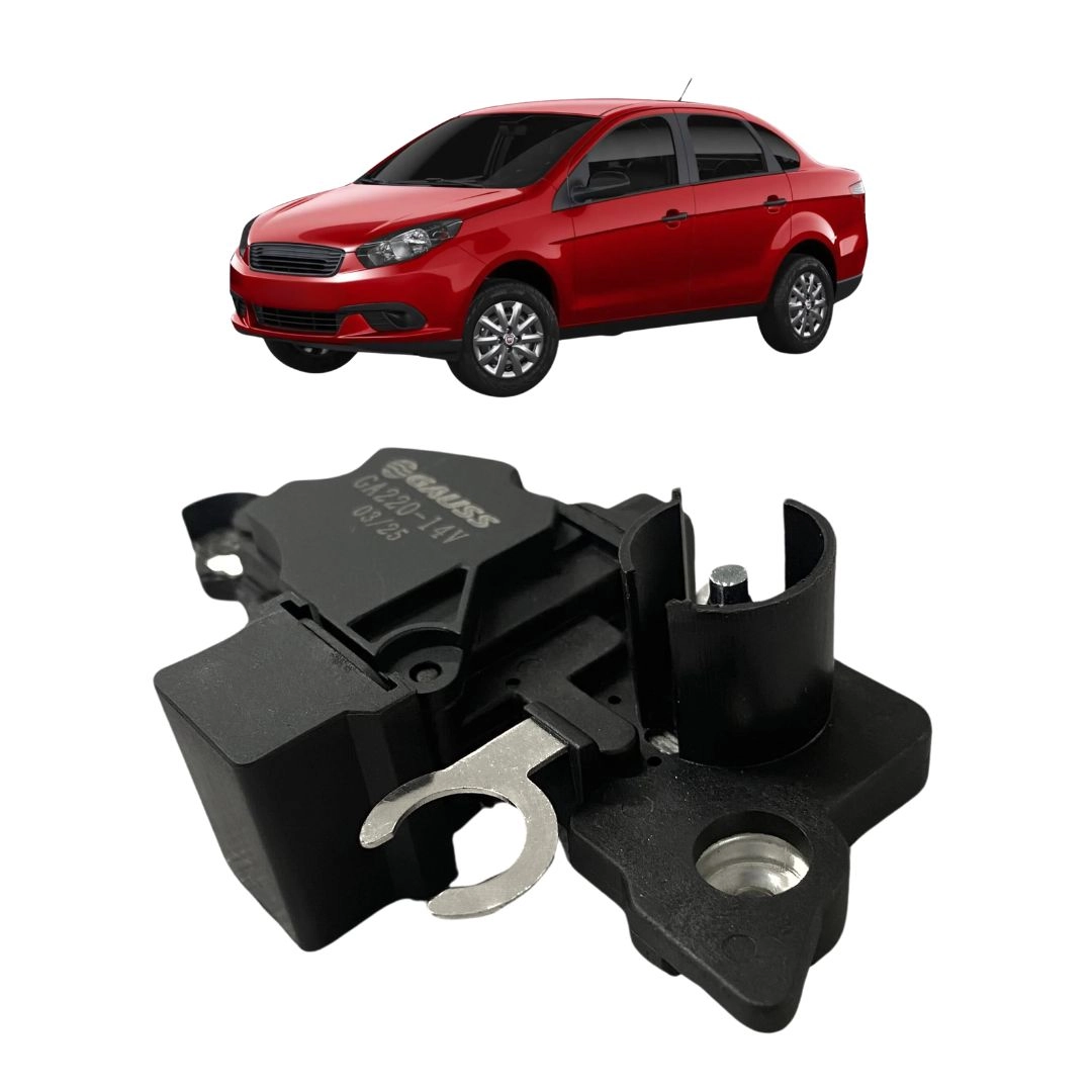 Regulador Voltagem Alternador Para Grand Siena 2017 a 2025