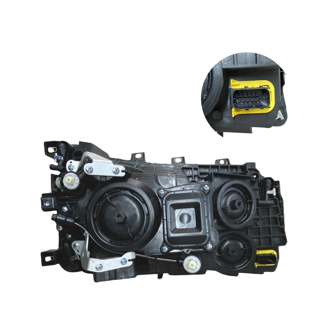 Farol ParaScania NTG S6 Série 6 19 20 21 22 Esquerdo