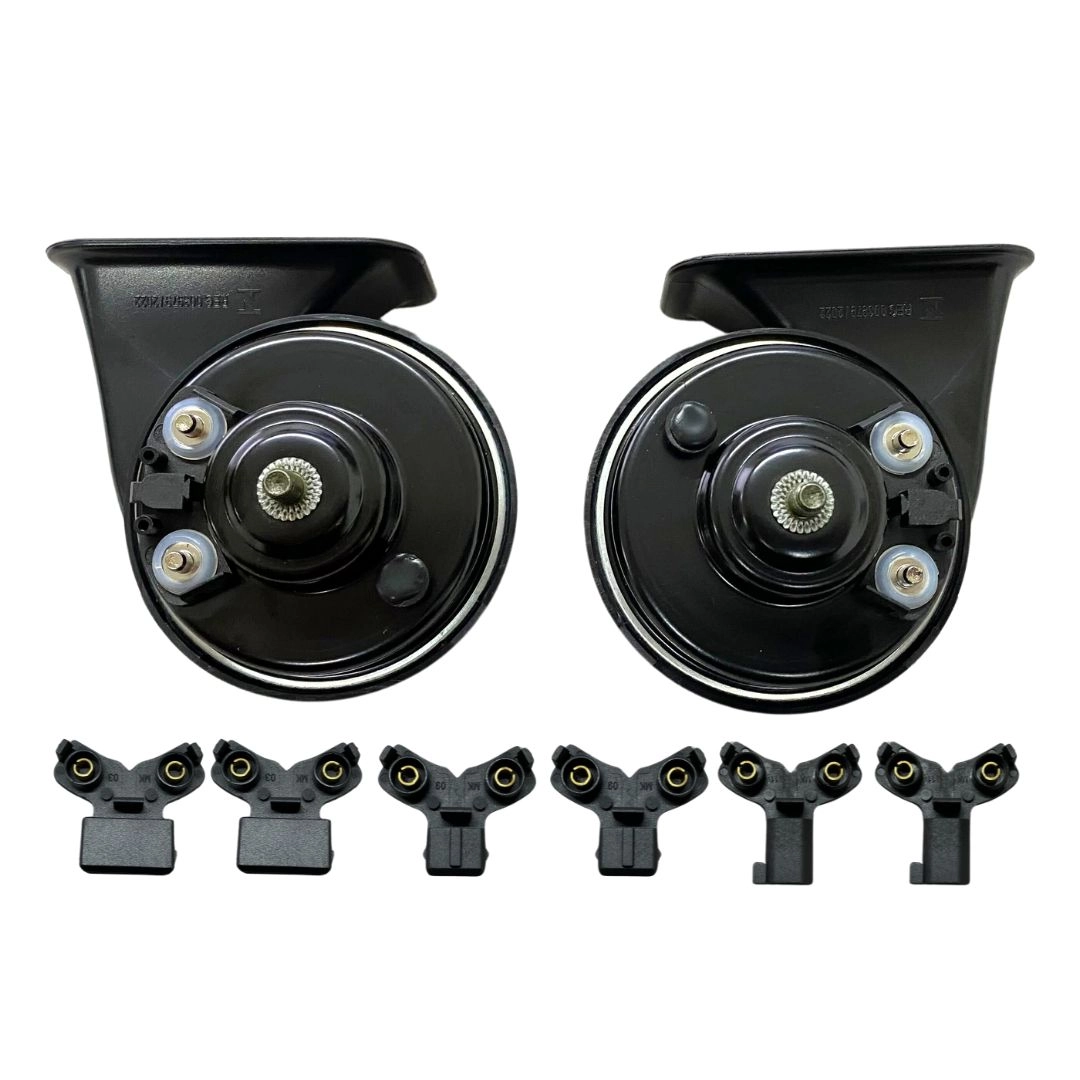 Par Buzina Caracol Hella 3FH011225301 Audi A1 A3 A4 A5 A6 TT Aircross C3 C4 C5 Xsara Brava Bravo Doblò Toro Idea Linea M