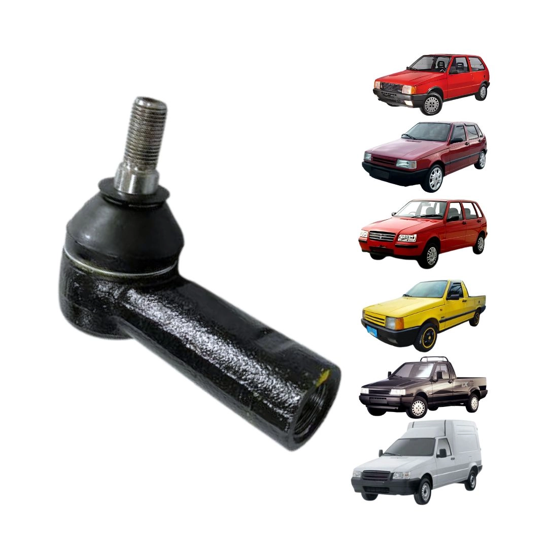 Terminal Direção Para Fiat Uno Mille 92 a 13 Fiorino 88 a 13 Terminal Direção Para Fiat Uno Mille 92 a 13 Fiorino 88 a 13