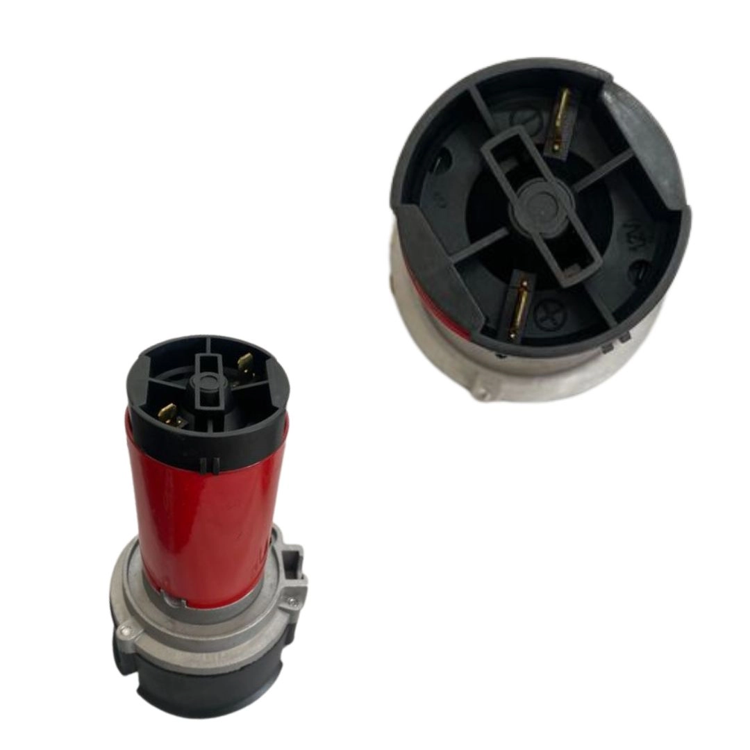 Buzina a Ar Para Carros Caminhões e Barcos 3 Cornetas Com Compressor e Mangueira 12v Universal 