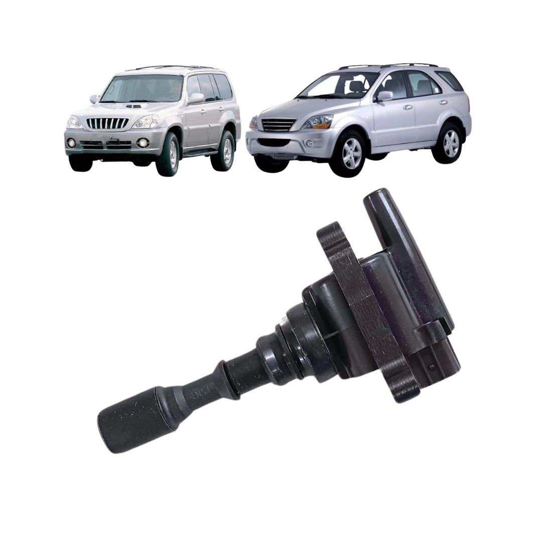 Bobina de Ignição Para Kia Sorento Hyundai Terracan Hella
