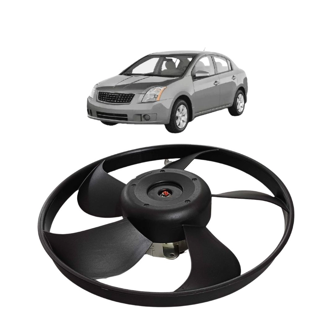 Ventoinha do Radiador Para Sentra 2.0 2007 a 2012 Com Ar Ventoinha do Radiador Para Sentra 2.0 2007 a 2012 Com Ar
