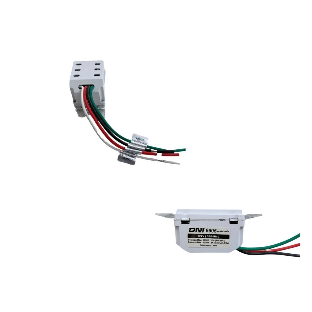 Temporizador Interruptor Digital Timer 127V Pré Programações