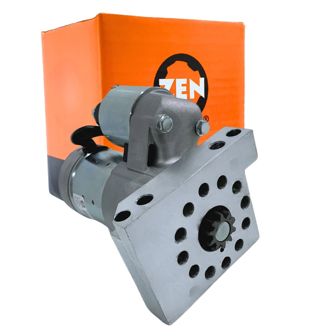 Motor de Partida 12v 10 Dentes 1.4 KW Para Opala 69 a 92 Caravan 4/6c Camaro Corvette 6/8c S114823S