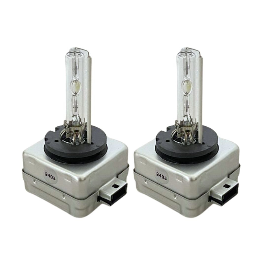 Par de Lâmpadas Xenon D3S 4300K Standard 35W 12V/24V Bivolt Base Pk32d-5 Para Farol Alto Baixo e Neblina Hella