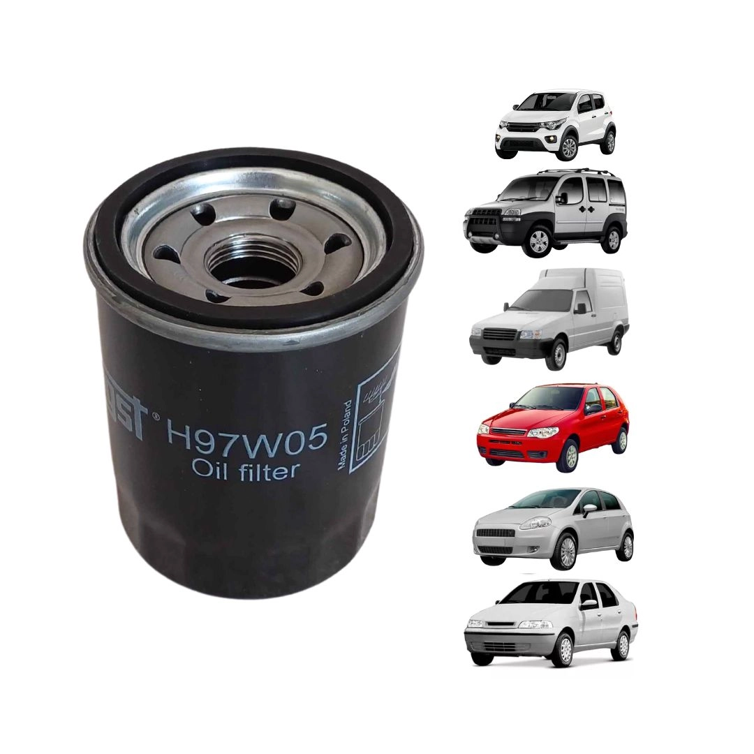 Filtro Oleo Para Mobi Doblo Fiorino Idea Palio Punto Siena