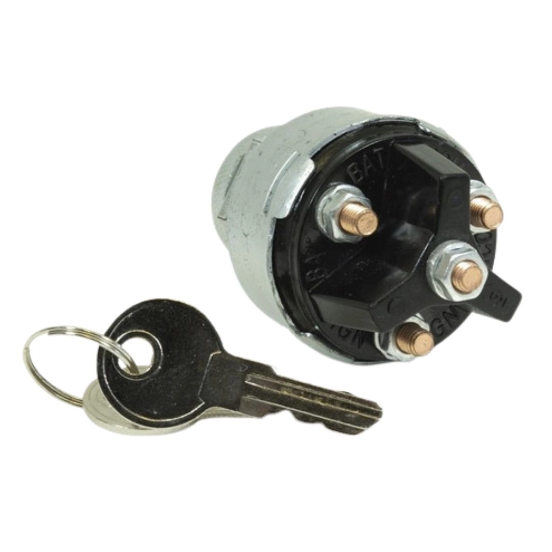 Chave Partida Ignição Comutador Universal 12v 4 Terminais Chave Partida Ignição Comutador Universal 12v 4 Terminais