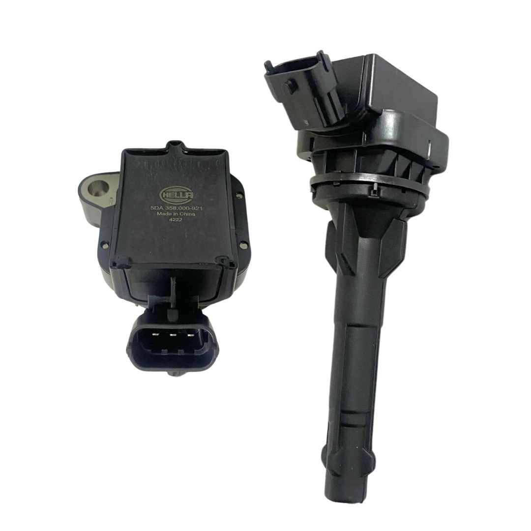 Kit 4 Bobina Ignição Para Corolla 1.6 1.8 16V HBI4220 Hella