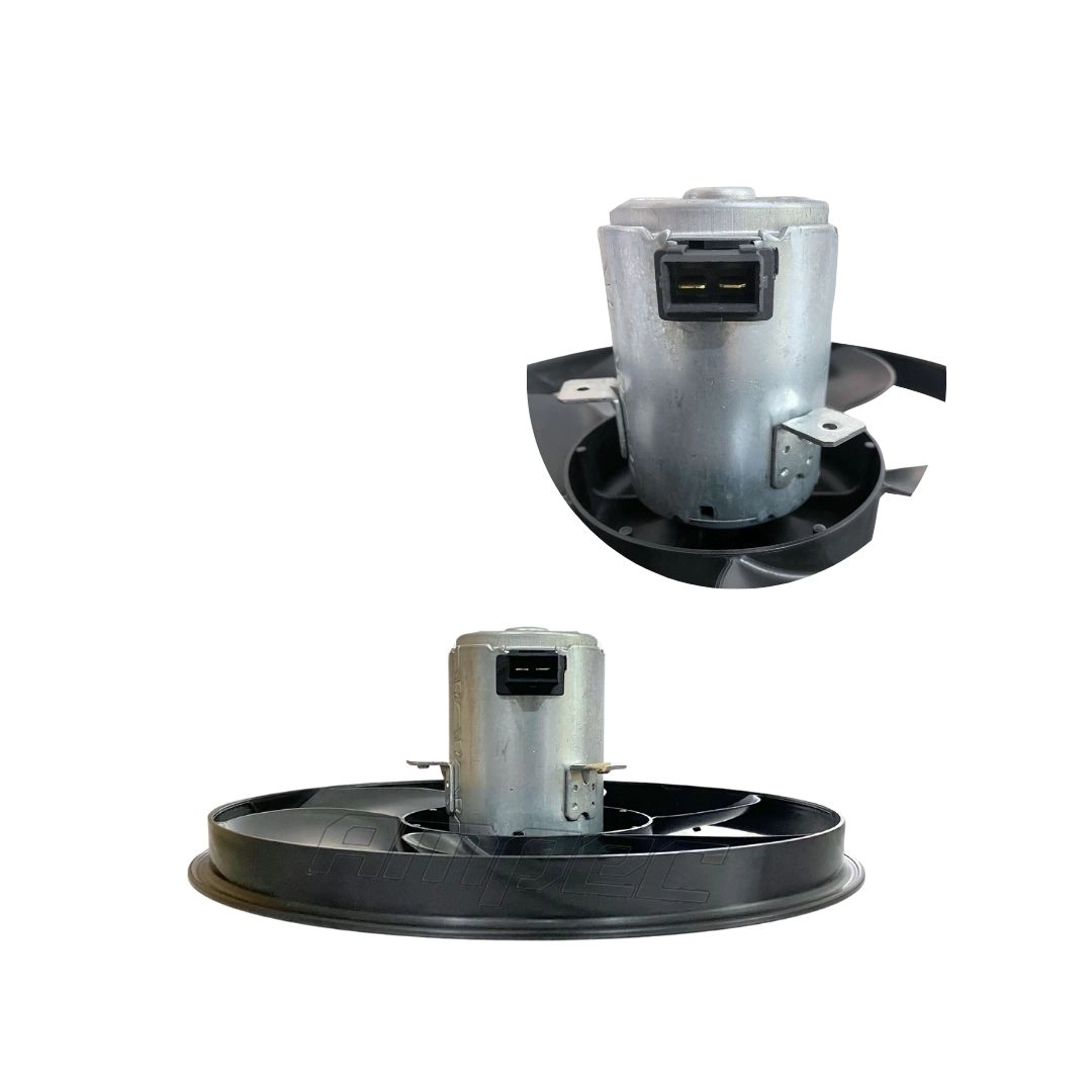 Ventoinha Radiador VW Gol Parati Saveiro Com Ar 1.6 1.8 2.0