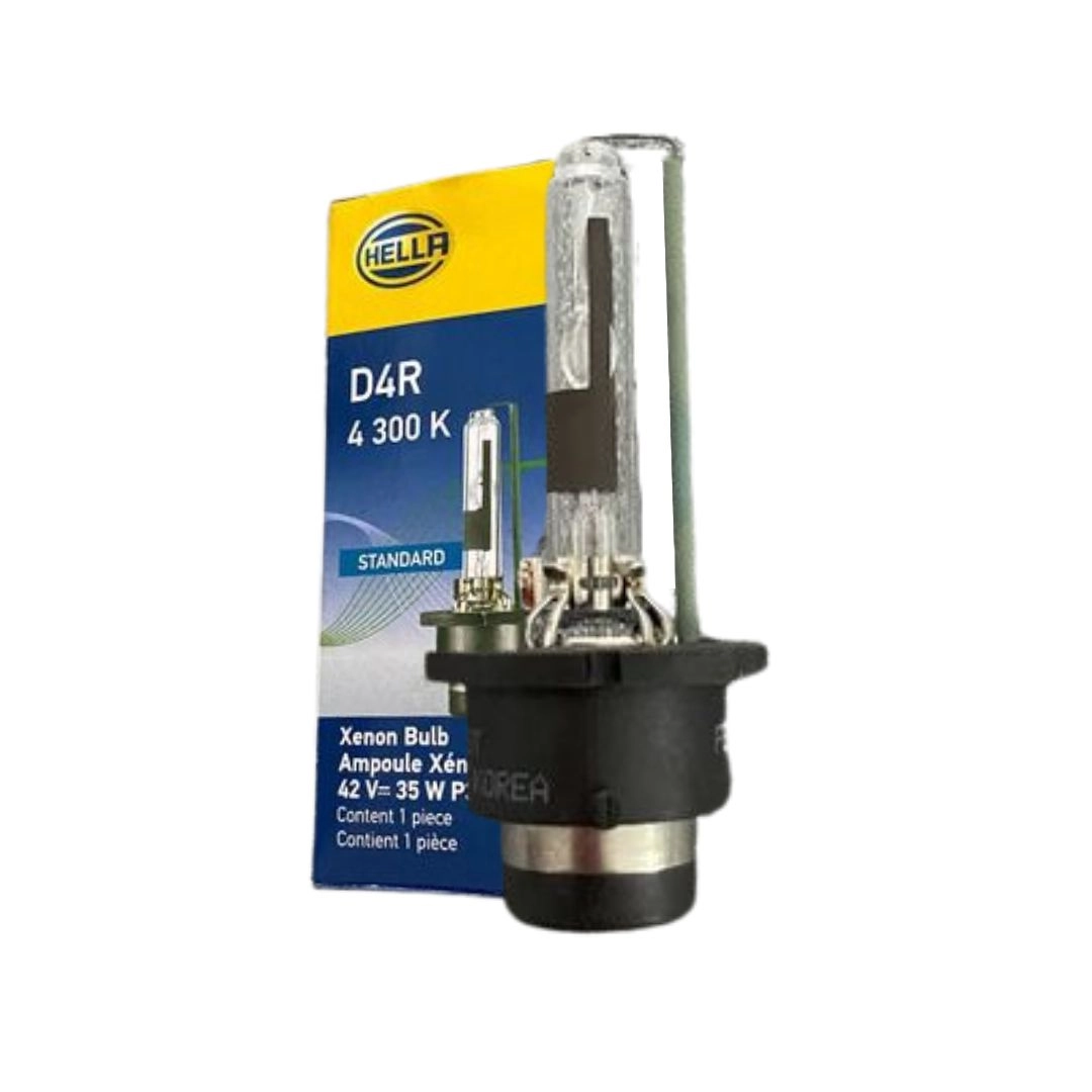Lâmpada Xenon D4R 4300k 12V 24V Bivolt 35W Original Hella