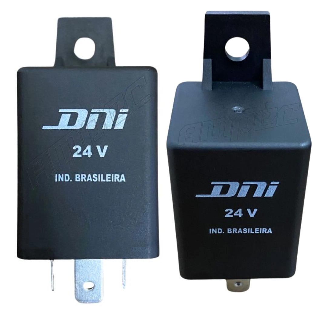Rele Comando Seta Pisca Caminhão Ônibus 24V 500W DNI0424S4