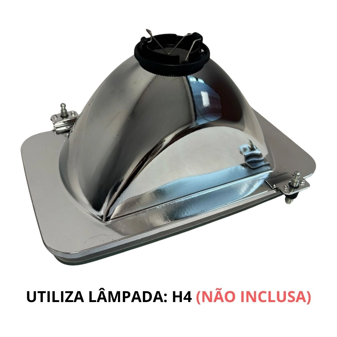 Farol Dianteiro Bloco Principal Luz Alta Baixa Para Scania T112 T113 T142 T143 1987 a 1993 527838