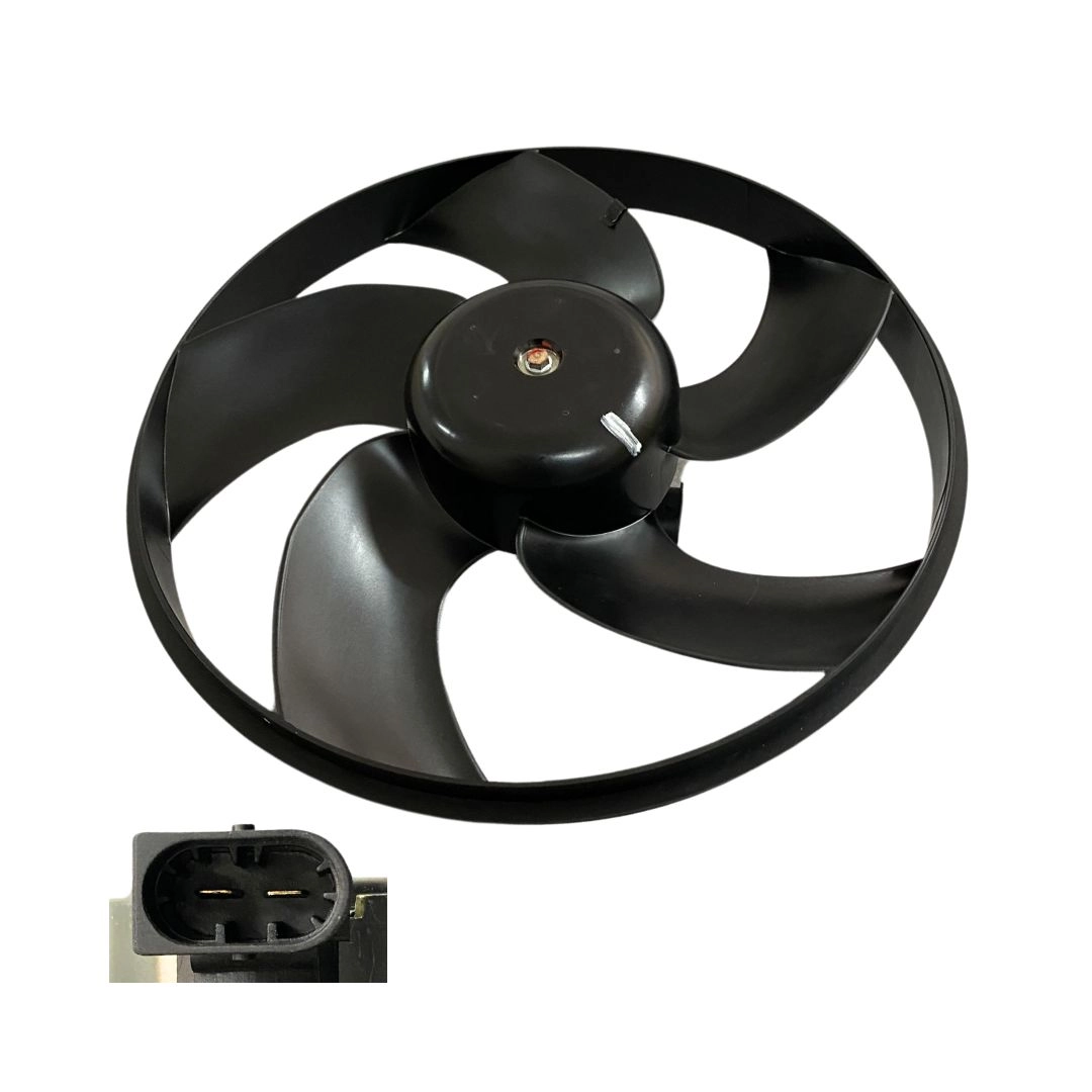 Ventoinha do Radiador Para Peugeot 206 1.0 1.4 Sem Ar