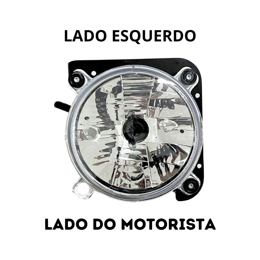 Farol VW Delivery 5140 8150 8160 9150 9160 10160 Esquerdo H4 Farol VW Delivery 5140 8150 8160 9150 9160 10160 Esquerdo H4