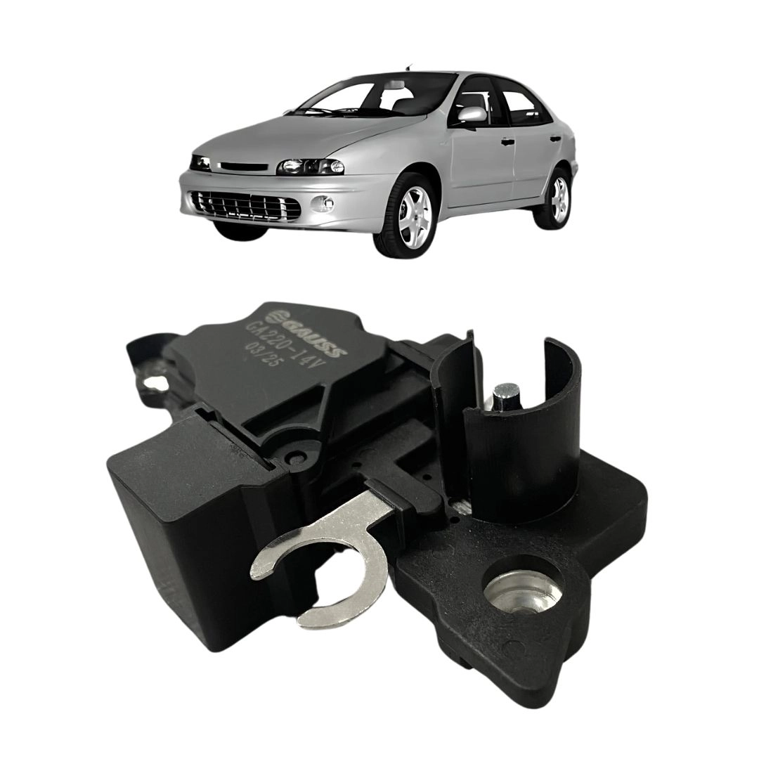 Regulador Voltagem Alternador Para Brava 99 a 03 F00M145201