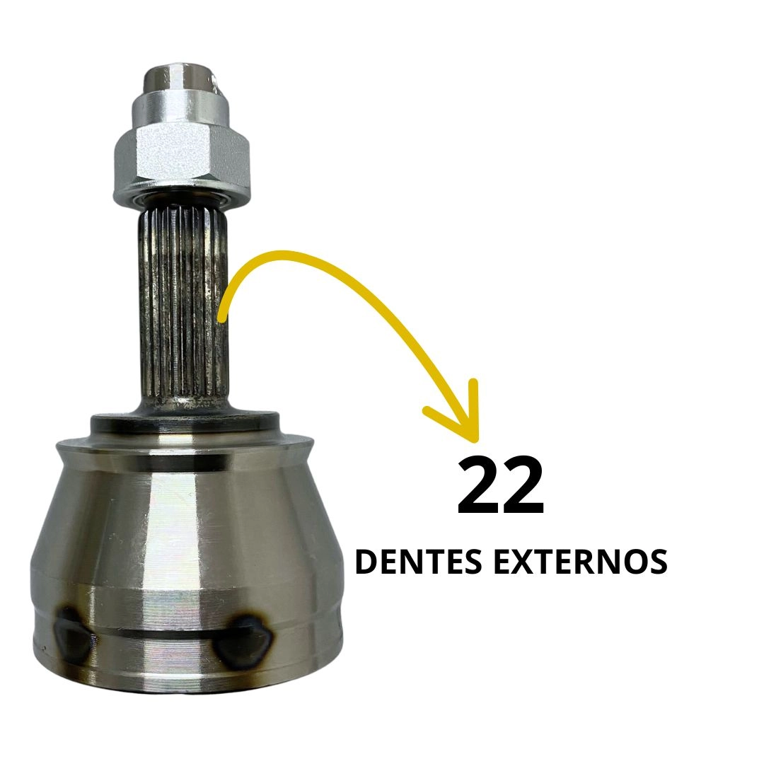 Par Junta Ponteira Homocinetica Para Strada 1.5 1.6 98 a 05 Par Junta Ponteira Homocinetica Para Strada 1.5 1.6 98 a 05