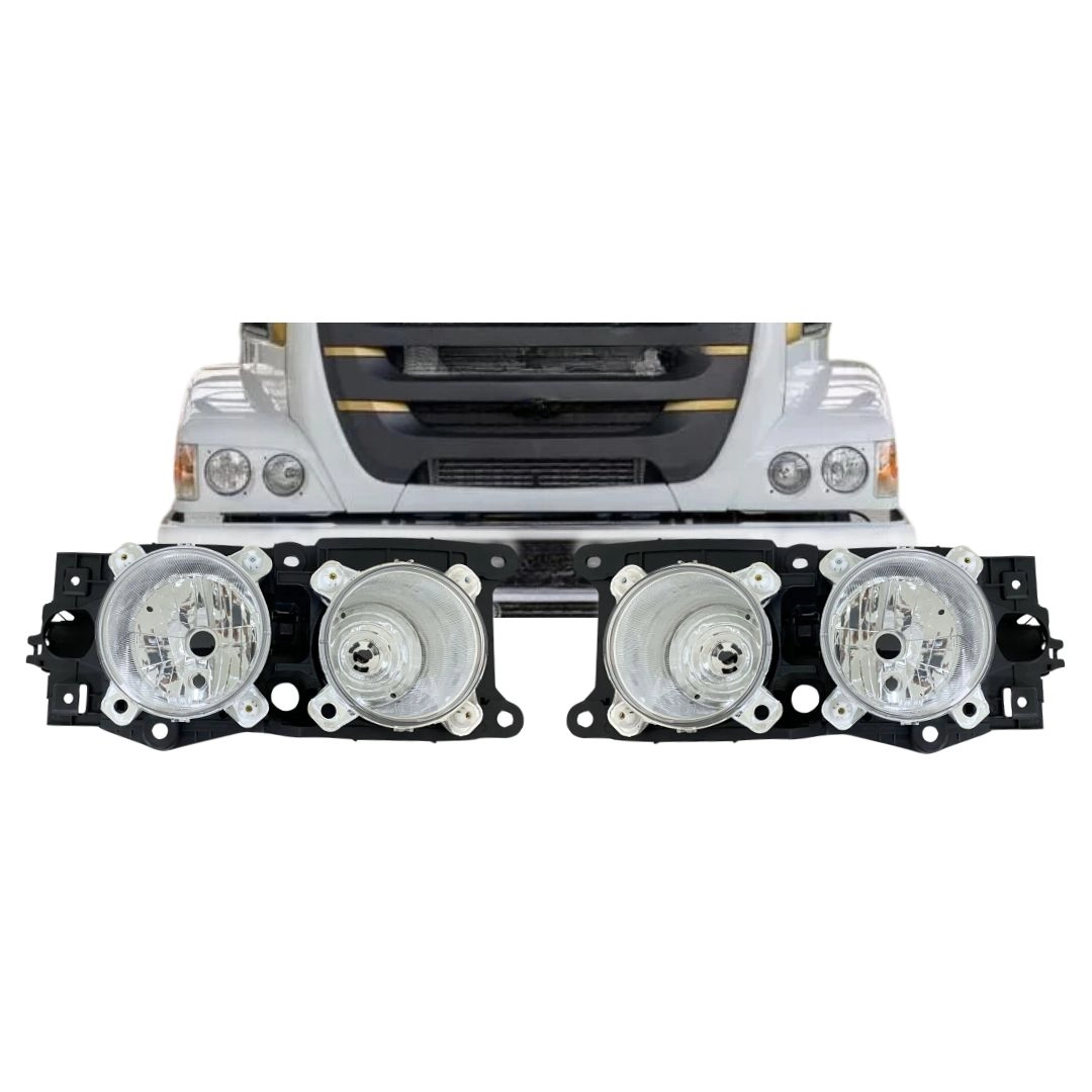 Par Farol Principal Duplo Para Mb Atron 1319 1635 1719