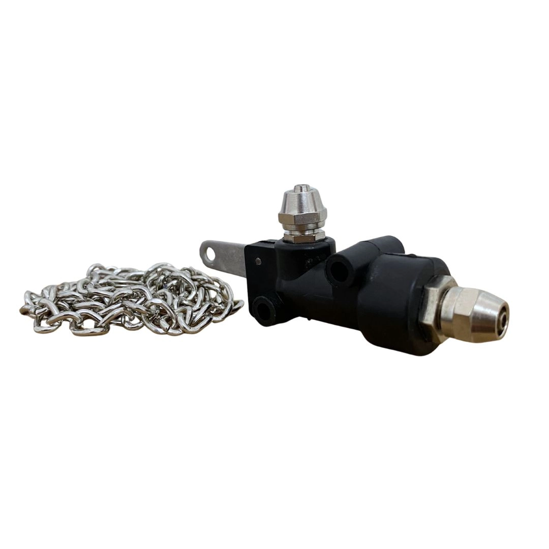 Válvula Cordinha Com Corrente De Metal Buzina A Ar Universal Caminhão Válvula Cordinha Com Corrente De Metal Buzina A Ar Universal Caminhão