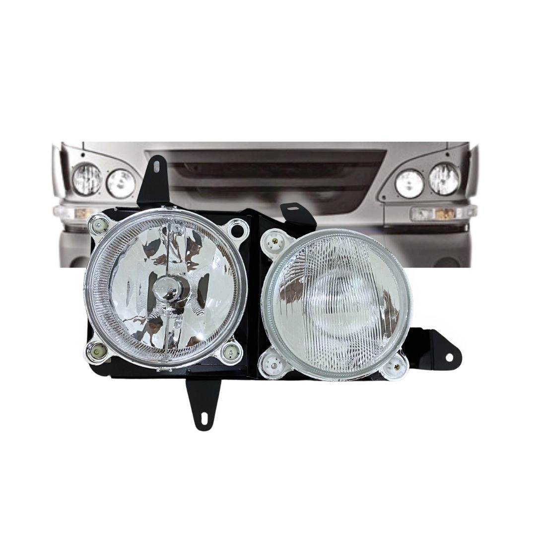 Farol Principal Duplo ParaMB Accelo 715C 915C LD
