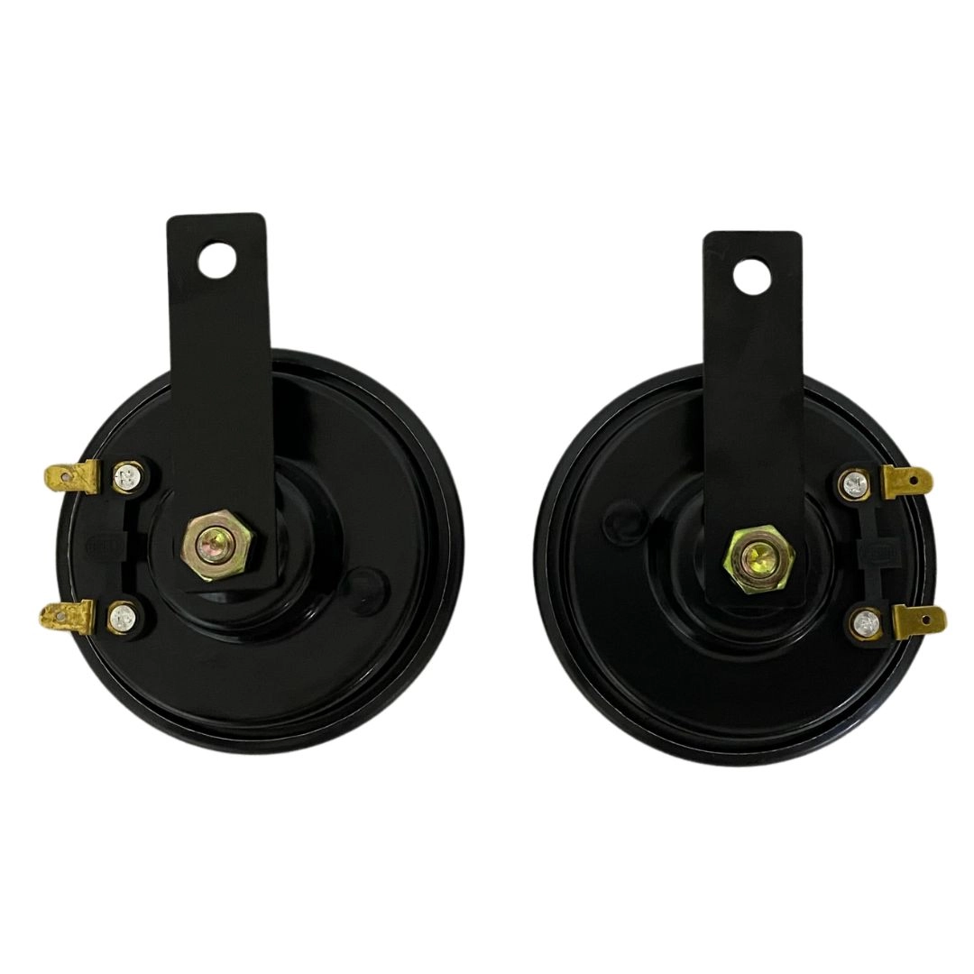 Par Buzina Paquerinha Grave Agudo Hella 12V Ford Vw Gm Fiat