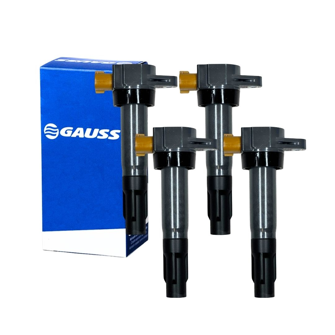 Kit 4 Bobinas de Ignição Para Suzuki Vitara 1.6 2016 a 2020 S-Cross 1.6 2015 a 2016 Tipo Caneta 3 Pinos Gauss Kit 4 Bobinas de Ignição Para Suzuki Vitara 1.6 2016 a 2020 S-Cross 1.6 2015 a 2016 Tipo Caneta 3 Pinos Gauss