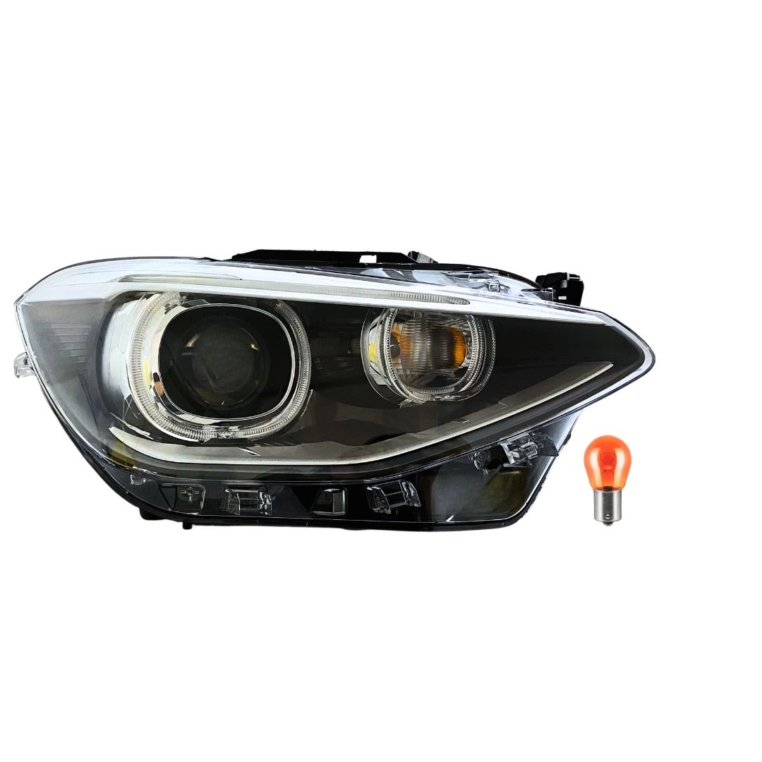 Farol Para BMW 120i 125i M135i 2011 a 2019 Bi Xenon LD Hella